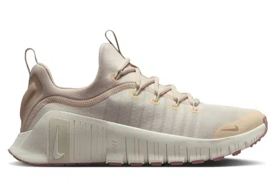 Pre-owned Nike Free Metcon 6 Particle Pink (women's) Sneakers In Soft Pearl/pearl White/sail