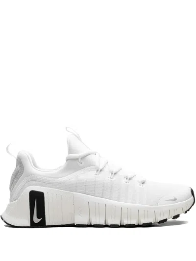 Nike Free Metcon 6 Premium "summit White Sail Black Metallic Silver" Sneakers