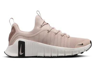 Pre-owned Nike Free Metcon 6 Premium (women's) Sneakers In Pink Oxford/light Soft Pink/black