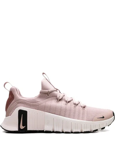 Nike Free Metcon 6 Prm "pink Oxford/light Soft Pink/black" Sneakers