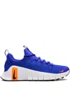 Nike Free Metcon 6 "racer Blue/black Sail" Sneakers In Blue