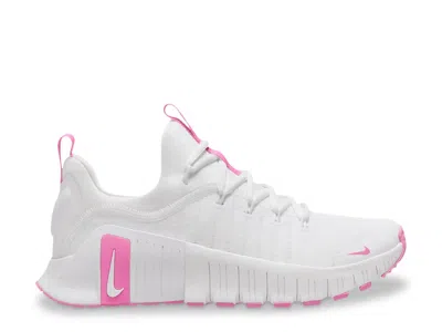 Nike Free Metcon 6 Running Shoe In White