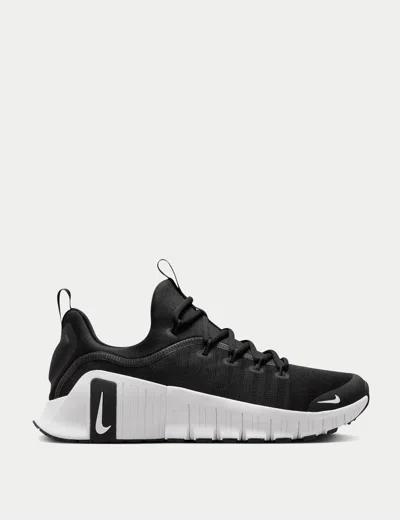 Nike Free Metcon 6 Shoes In Black