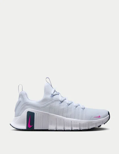 Nike Free Metcon 6 Shoes In Blue