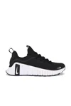 Nike Free Metcon 6 Sneakers In Black And White