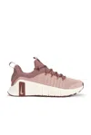 Nike Free Metcon 6 Mesh Sneakers In Pink