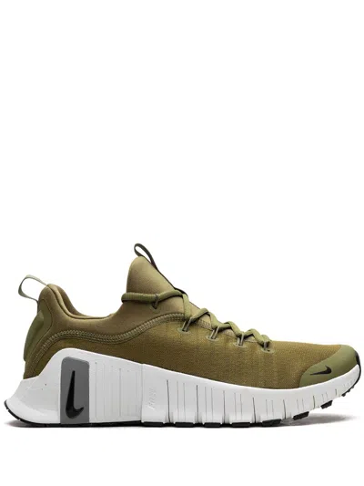 Nike Free Metcon 6 Sneakers In Green