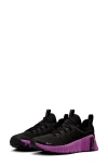 Nike Free Metcon 6 Training Shoe In Black/vivid Purple