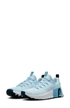 Nike Free Metcon 6 Training Shoe In Blue Tint/white-armory