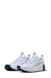 Nike Free Metcon 6 Shoes In Grey/navy/fuchsia