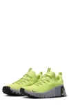 Nike Men's Free Metcon 6 Workout Shoes In Light Lemon Twist/grey/black