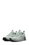Nike Free Metcon 6 Training Shoe In Light Silver/silver/black