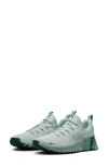 Nike Free Metcon 6 Training Shoe In Light Silver/vintage Green