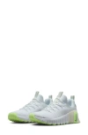 Nike (wmns)  Free Metcon 6 'white Metallic Silver Barely Volt' In Multi