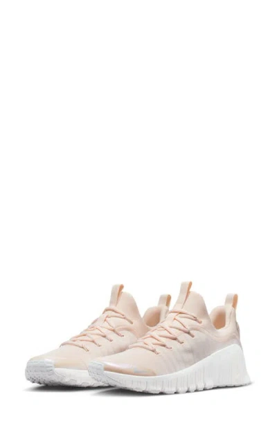 Nike Free Metcon 6 Training Shoe In Neutral