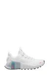 Nike Women's Free Metcon 6 Training Sneakers From Finish Line In White/ Hot Punch/ Denim
