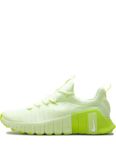 NIKE FREE METCON 6 "VOLT GLOW" SNEAKERS