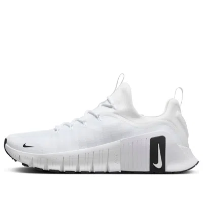 NIKE NIKE FREE METCON 6 'WHITE BLACK'