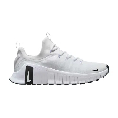 Pre-owned Nike Free Metcon 6 'white Black' | Men's Size 10.5
