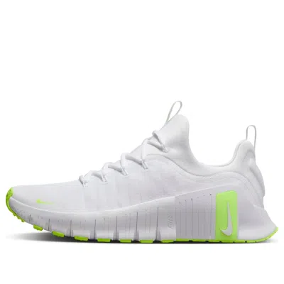 NIKE NIKE FREE METCON 6 'WHITE VOLT'