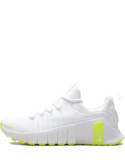 Nike Free Metcon 6 "white Volt" Sneakers