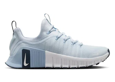 Pre-owned Nike Free Metcon 6 White (women's) Sneakers In Blue Tint/armory Navy/light Armory Blue