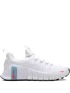 Nike Free Metcon 6 Wmns "white Denim Turquoise" Sneakers In White