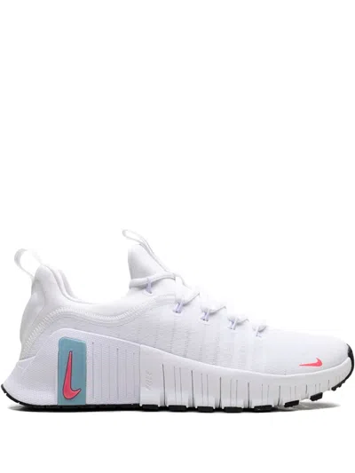 Nike Free Metcon 6 Wmns "white Denim Turquoise" Sneakers