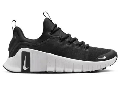 Pre-owned Nike Free Metcon 6 (women's) Sneakers In Black/white
