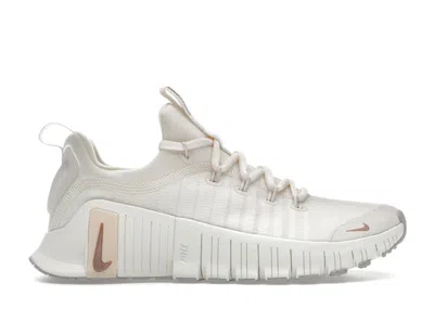 Pre-owned Nike Free Metcon 6 (women's) Sneakers In Pale Ivory/guava Ice/sail In Multi