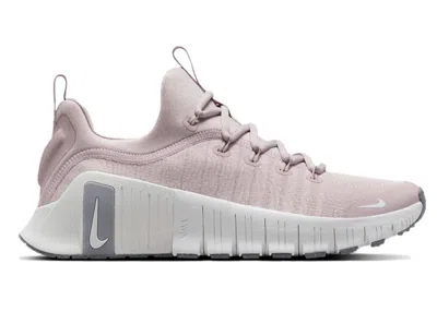 Pre-owned Nike Free Metcon 6 (women's) Sneakers In Platinum Violet/cement Grey/summit White