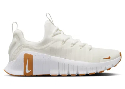 Pre-owned Nike Free Metcon 6 (women's) Sneakers In Sail/white/monarch