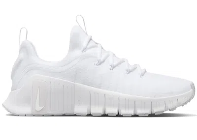 Pre-owned Nike Free Metcon 6 (women's) Sneakers In White/platinum Tint