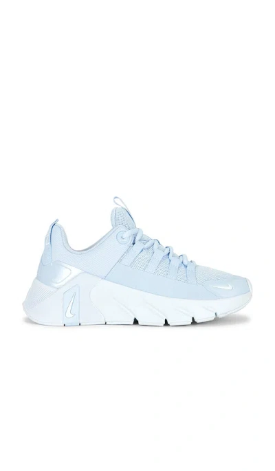 Nike Free Metcon 7 Sneaker In Hydrogen Blue & White