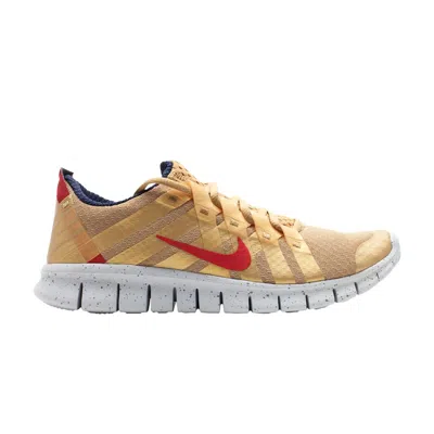 Pre-owned Nike Free Powerlines+ Nrg 'olympic Gold Medal' | Men's Size 9.5