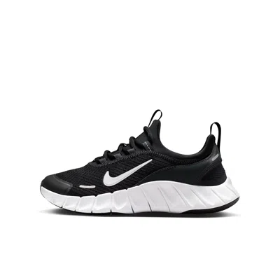 Nike Free Ride Big Kids' Running Shoes In Black