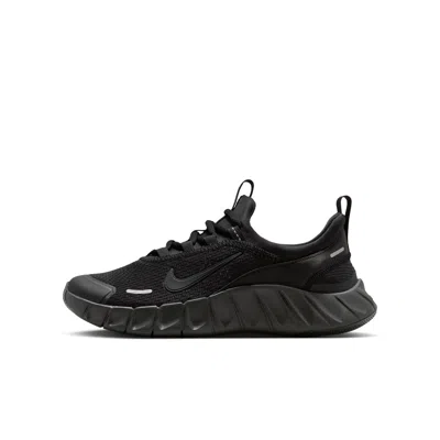 Nike Babies' Free Ride Big Kids' Running Shoes In Black