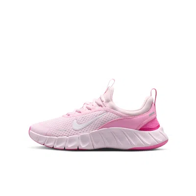Nike Babies' Free Ride Big Kids' Running Shoes In Pink