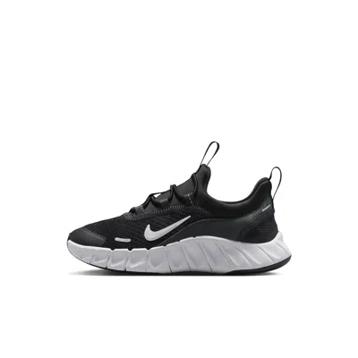 Nike Kids' Boys  Free Ride In Black/anthracite/white