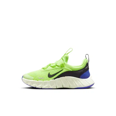 Nike Free Ride Little Kids' Running Shoes In Multi