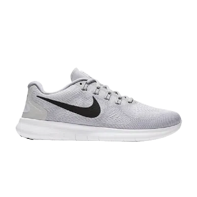 Pre-owned Nike Free Rn 2017 'white Black'