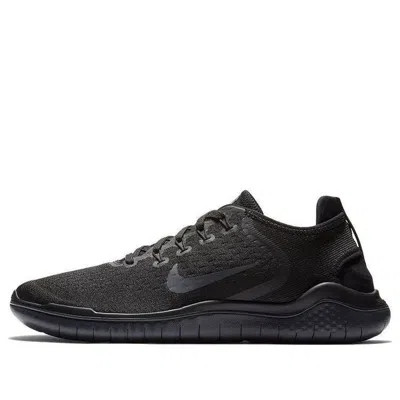 Nike Free Rn 2018 'black Anthracite'