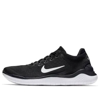 Nike Free Rn 2018 'black White'