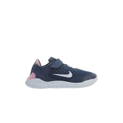 Pre-owned Nike Free Rn 2018 Ps 'diffused Blue' | Kid's Size 3