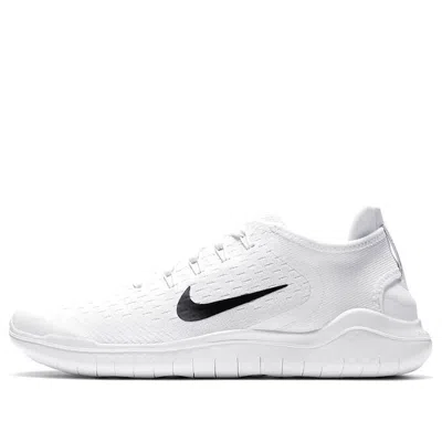 Nike Free Rn 2018 'white Black'