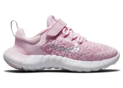 Pre-owned Nike Free Rn 2021 Sneakers In Pink Foam/white/pink Glaze