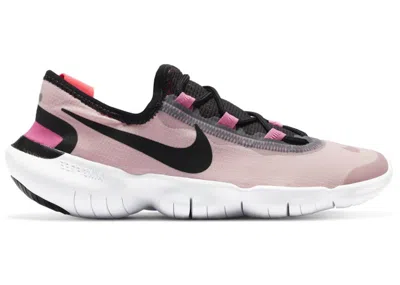 Pre-owned Nike Free Rn 5 2020 (women's) Sneakers In Platinum Violet/black