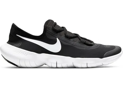 Pre-owned Nike Free Rn 5.0 2020 (women's) Sneakers In Black/anthracite/white