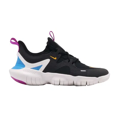 Pre-owned Nike Free Rn 5.0 Gs 'blue Hero' | Black | Kid's Size 4