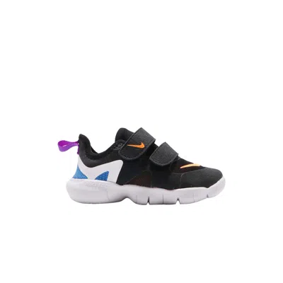 Pre-owned Nike Free Rn 5.0 Tdv 'blue Hero' | Black | Infant Size 6
